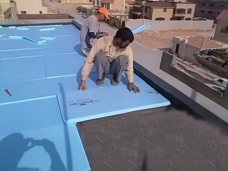 عزل اسطح وخزانات بجدة